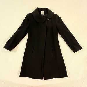 Fleurette Wool Coat, size 8